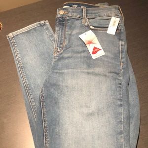 Old Navy rockstar super skinny high-rise jeans